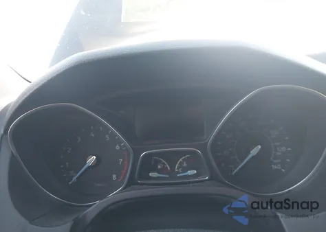 2016 Ford Focus Titanium из США, поврежденный, VIN 1FADP3J26GL280987